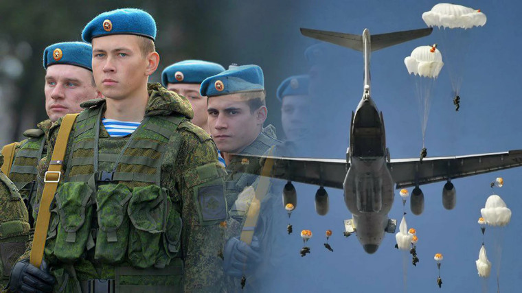 Набор в 10-й КАДЕТСКИЙ КЛАСС ВДВ.